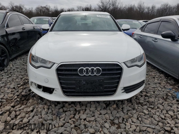 2013 Audi A6 2.0T Premium with VIN WAUCFAFC2DN051010, listed as a Copart auction lot 47953345 with 92,832 mi miles and Clean Title. Bid and sale history available at carsss.com. Image 5.
