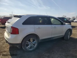 2012 Ford Edge SEL with VIN 2FMDK4JC6CBA51755, listed as a Copart auction lot 48298375 with 223,458 mi miles and Salvage Title. Bid and sale history available at carsss.com. Image 3.