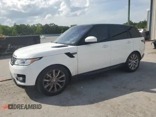 2016 Land Rover Range Rover Sport HSE with VIN SALWR2VF3GA645229, listed as a Copart auction lot 51452745 with 141,799 mi miles and Clean Title. Bid and sale history available at DreamBid. Image 1.