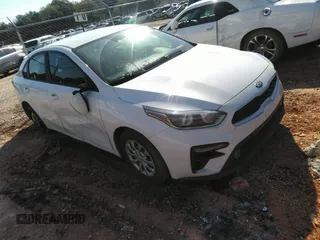 2019 Kia Forte LXS z VIN 3KPF24AD1KE006977, wystawiony jako IAAI lot #40460483 z przebiegiem 60 464 mil mil oraz . Historia ofert i sprzedaży dostępna na DreamBid. Obrazek 1.