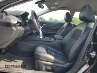2022 Nissan Altima SR with VIN 1N4BL4CV0NN414555, listed as a Copart auction lot 53052805 with 38,050 mi miles and Salvage Title. Bid and sale history available at DreamBid. Image 7.