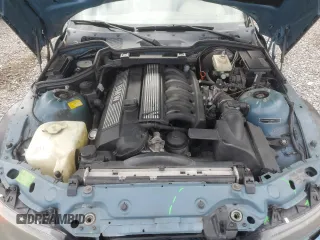 1997 BMW 3 Series 2.8L with VIN 4USCJ3325VLC08001, listed as a Copart auction lot 71037044 with 191,683 mi miles and Salvage Title. Bid and sale history available at carsss.com. Image 11.