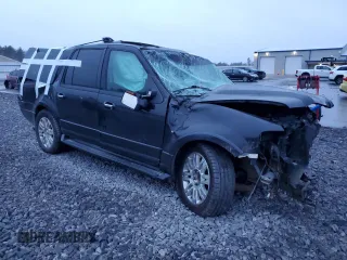2011 Ford Expedition Max Limited with VIN 1FMJK2A52BEF36552, listed as a Copart auction lot 81307354 with 189,927 mi miles and Salvage title. Bid and sale history available at DreamBid. Image 4.