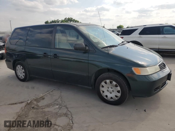 2000 Honda Odyssey LX z VIN 2HKRL1850YH575430, wystawiony jako Copart lot #53260255 z przebiegiem 188 847 mil mil oraz Szkoda całkowita • Salvage title. Historia ofert i sprzedaży dostępna na DreamBid. Obrazek 4.