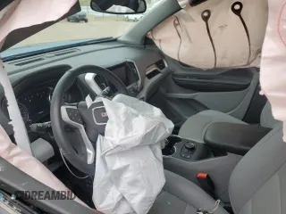 2024 GMC Terrain SLT z VIN 3GKALVEGXRL196080, wystawiony jako Copart lot #54784105 z przebiegiem Nie podano mil oraz Szkoda całkowita • Salvage title. Historia ofert i sprzedaży dostępna na DreamBid. Obrazek 8.