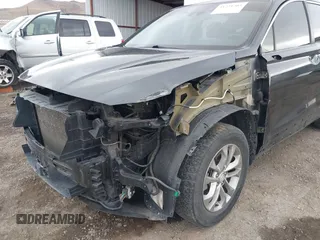 2020 Hyundai Santa Fe SE with VIN 5NMS2CAD4LH218257, listed as a IAAI auction lot 41221205 with 61,722 mi miles. Bid and sale history available at carsss.com. Image 6.