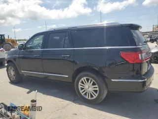 2020 Lincoln Navigator Black Label z VIN 5LMJJ3TTXLEL16191, wystawiony jako Copart lot #56931005 z przebiegiem 53 251 mil mil oraz Szkody całkowita. Historia ofert i sprzedaży dostępna na DreamBid. Obrazek 2.