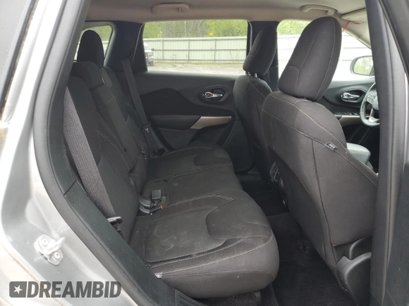 2017 Jeep Cherokee Latitude с VIN 1C4PJMCB9HW665987, выставлен на аукционе Copart как лот 58491905 с пробегом 74 988 миль миль и Списание • Salvage title. История ставок и продаж доступна на DreamBid. Изображение 11.