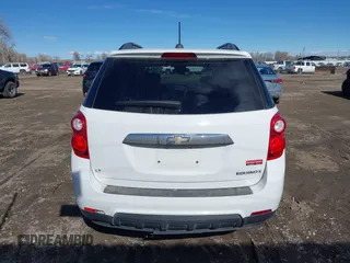 2015 Chevrolet Equinox LT with VIN 2GNALBEK0F6340516, listed as a IAAI auction lot 41729464 with 119,493 mi miles. Bid and sale history available at carsss.com. Image 16.