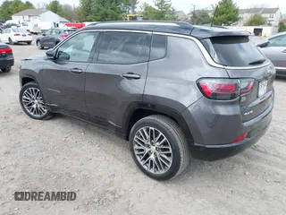 2022 Jeep Compass Limited с VIN 3C4NJDCB6NT143570, выставлен на аукционе IAAI как лот 41921627 с пробегом 26 124 миль миль и . История ставок и продаж доступна на DreamBid. Изображение 3.