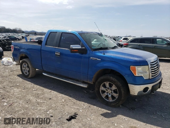 2010 Ford F-150 XL with VIN 1FTFX1EV8AFC47510, listed as a Copart auction lot 49104045 with 169,695 mi miles and Clean title. Bid and sale history available at DreamBid. Image 4.