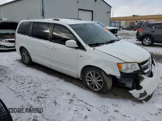 2014 Dodge Grand Caravan SE 30th Anniversary with VIN 2C4RDGBG3ER426566, listed as a Copart auction lot 89306405 with 252,225 mi miles and Clean Title. Bid and sale history available at DreamBid. Image 4.