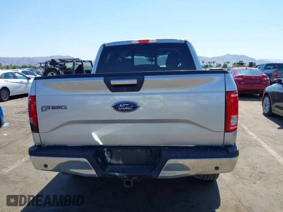 2015 Ford F-150 XLT with VIN 1FTEW1EP7FFA39710, listed as a IAAI auction lot 40438696 with 87,922 mi miles. Bid and sale history available at carsss.com. Image 17.