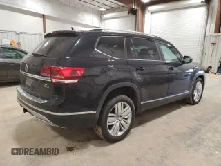 2019 Volkswagen Atlas SEL with VIN 1V2MR2CA1KC624123, listed as a Copart auction lot 50326895 with 89,234 mi miles and Salvage title. Bid and sale history available at DreamBid. Image 3.
