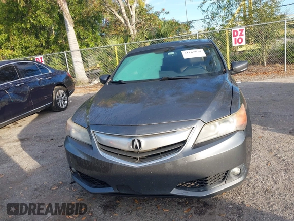 2013 Acura ILX 2.4L Premium Pkg with VIN 19VDE2E58DE000708, listed as a IAAI auction lot 41167828 with 235,181 mi miles. Bid and sale history available at carsss.com. Image 12.