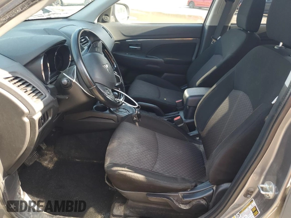 2017 Mitsubishi Outlander ES with VIN JA4AR3AU8HZ066990, listed as a Copart auction lot 65142025 with 108,770 mi miles and Salvage title. Bid and sale history available at DreamBid. Image 7.