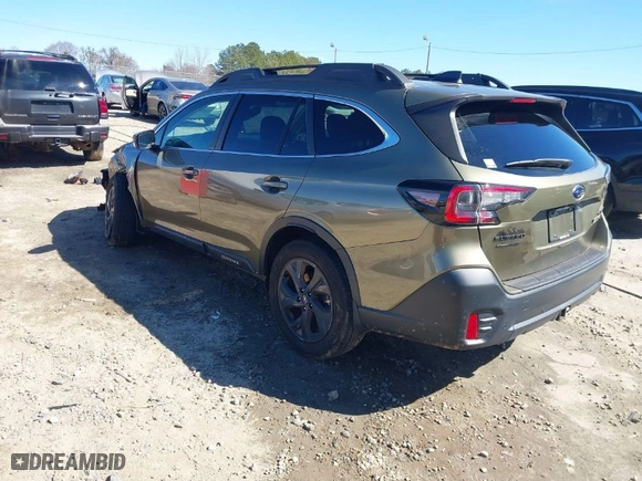 2021 Subaru Outback Onyx Edition XT with VIN 4S4BTGLD6M3196887, listed as a IAAI auction lot 41643856 with 85,599 mi miles. Bid and sale history available at carsss.com. Image 3.