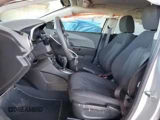 2020 Chevrolet Sonic LT with VIN 1G1JD5SB1L4103874, listed as a Copart auction lot 49900005 with 46,210 mi miles and Salvage title. Bid and sale history available at DreamBid. Image 7.