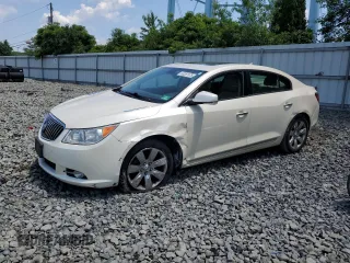 2012 Buick LaCrosse Premium 1 with VIN 1G4GE5E33CF259238, listed as a Copart auction lot 63267575 with 255,781 mi miles and Salvage title. Bid and sale history available at DreamBid. Image 1.