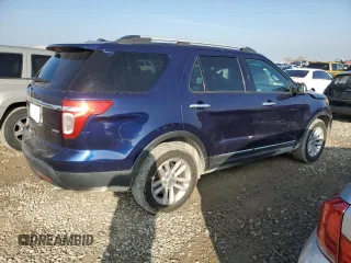 2011 Ford Explorer XLT z VIN 1FMHK8D88BGA78169, wystawiony jako Copart lot #83055244 z przebiegiem 131 038 mil mil oraz Szkoda całkowita • Salvage title. Historia ofert i sprzedaży dostępna na DreamBid. Obrazek 3.