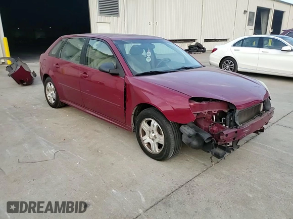 2004 Chevrolet Malibu Maxx LT with VIN 1G1ZU64854F221541, listed as a Copart auction lot 78499284 with 131,729 mi miles and Salvage Title. Bid and sale history available at carsss.com. Image 11.