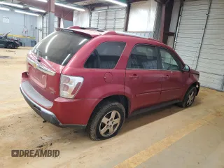 2006 Chevrolet Equinox LT with VIN 2CNDL73FX66004361, listed as a Copart auction lot 47679205 with 201,836 mi miles and Salvage Title. Bid and sale history available at carsss.com. Image 3.