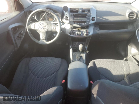 2010 Toyota RAV4 Sport with VIN 2T3RF4DV6AW075575, listed as a Copart auction lot 47207305 with 60,706 mi miles and Salvage title. Bid and sale history available at DreamBid. Image 8.
