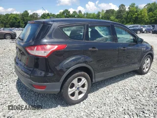 2015 Ford Escape S with VIN 1FMCU0F77FUA59064, listed as a Copart auction lot 56208115 with 110,411 mi miles and Clean Title. Bid and sale history available at DreamBid. Image 3.
