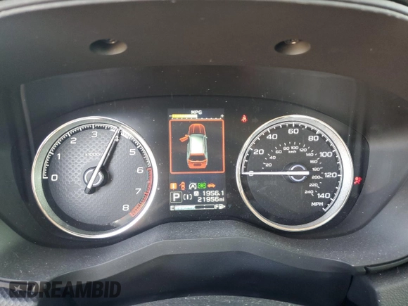 2023 Subaru Forester Touring with VIN JF2SKARC8PH501124, listed as a Copart auction lot 53019845 with 21,956 mi miles and Salvage title. Bid and sale history available at DreamBid. Image 9.