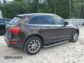 2011 Audi Q5 Premium Plus with VIN WA1LFAFP6BA035641, listed as a Copart auction lot 62058755 with 199,960 mi miles and Clean title. Bid and sale history available at DreamBid. Image 3.