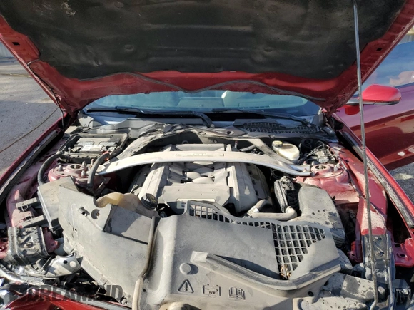 2017 Ford Mustang GT Premium z VIN 1FATP8FF6H5248079, wystawiony jako Copart lot #55159055 z przebiegiem 73 971 mil mil oraz Szkoda całkowita • Salvage title. Historia ofert i sprzedaży dostępna na DreamBid. Obrazek 11.