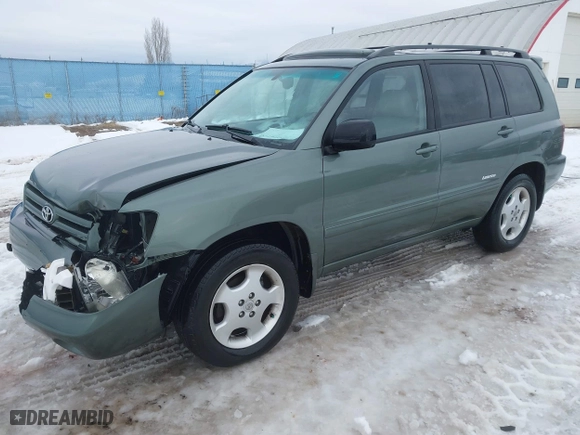 2007 Toyota Highlander w/3rd Row with VIN JTEEP21AX70212026, listed as a IAAI auction lot 41246120 with 196,319 mi miles. Bid and sale history available at carsss.com. Image 18.