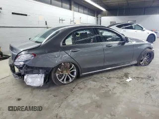 2017 Mercedes-Benz C 300 with VIN WDDWF4KB0HR261320, listed as a Copart auction lot 56069965 with Not Provided miles and Clean Title. Bid and sale history available at DreamBid. Image 3.
