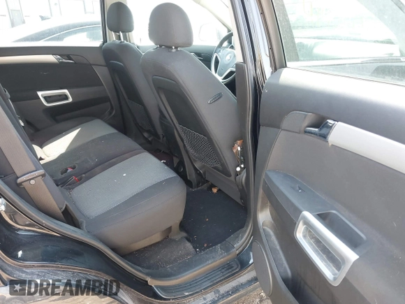 2012 Chevrolet Captiva Sport LT with VIN 3GNAL3E5XCS651268, listed as a IAAI auction lot 41936062 with 56,000 mi miles. Bid and sale history available at carsss.com. Image 8.