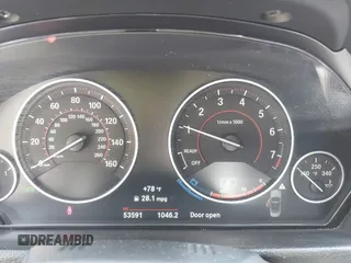 2018 BMW 4 Series 430i xDrive with VIN WBA4Z3C54JEC47932, listed as a IAAI auction lot 42717900 with 53,591 mi miles and . Bid and sale history available at DreamBid. Image 7.