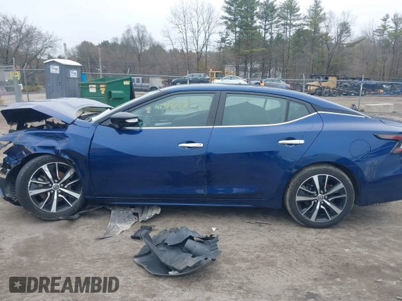 2021 Nissan Maxima SV with VIN 1N4AA6CV6MC507605, listed as a IAAI auction lot 41816971 with 63,513 mi miles and . Bid and sale history available at DreamBid. Image 14.