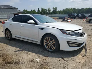2013 Kia Optima SX with VIN 5XXGR4A60DG205952, listed as a Copart auction lot 63803755 with 177,008 mi miles and Salvage title. Bid and sale history available at DreamBid. Image 4.