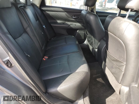 2018 Nissan Altima SR with VIN 1N4AL3AP1JC475560, listed as a Copart auction lot 49029655 with 121,264 mi miles and Salvage Title. Bid and sale history available at DreamBid. Image 10.