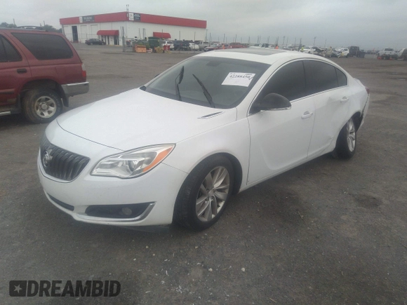 2015 Buick Regal Premium I с VIN 2G4GN5EX1F9195796, выставлен на аукционе IAAI как лот 42288450 с пробегом 149 614 миль миль и . История ставок и продаж доступна на DreamBid. Изображение 2.