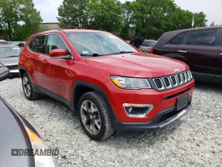 2019 Jeep Compass Limited z VIN 3C4NJDCB0KT753573, wystawiony jako Copart lot #59868045 z przebiegiem 67 615 mil mil oraz Szkoda całkowita • Salvage title. Historia ofert i sprzedaży dostępna na DreamBid. Obrazek 4.