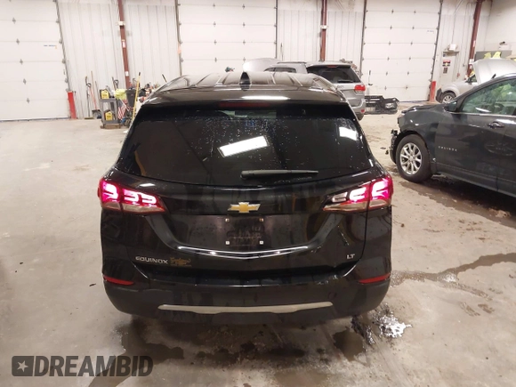 2022 Chevrolet Equinox LT with VIN 3GNAXKEV9NL106447, listed as a IAAI auction lot 41914502 with 34,715 mi miles and . Bid and sale history available at DreamBid. Image 16.