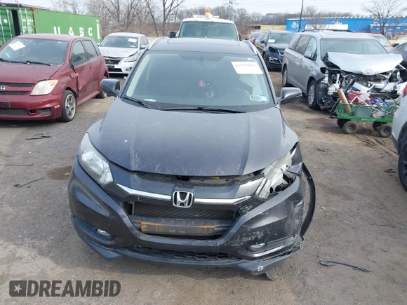 2018 Honda HR-V EX-L with VIN 3CZRU6H7XJM719006, listed as a IAAI auction lot 41333855 with 57,678 mi miles and . Bid and sale history available at carsss.com. Image 12.