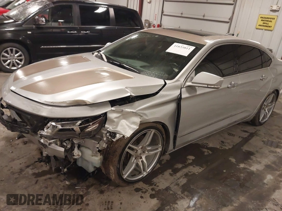 2015 Chevrolet Impala LT with VIN 2G1125S34F9277731, listed as a IAAI auction lot 41835811 with 102,628 mi miles and . Bid and sale history available at DreamBid. Image 18.