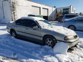 2003 Chevrolet Impala with VIN 2G1WF52K839297140, listed as a Copart auction lot 86056574 with 0 mi miles and Salvage Title. Bid and sale history available at carsss.com. Image 4.