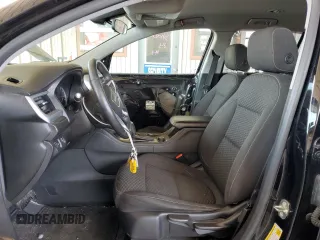 2017 GMC Acadia SLE z VIN 1GKKNRLA7HZ186313, wystawiony jako Copart lot #53724775 z przebiegiem 121 864 mil mil oraz Szkoda całkowita • Salvage title. Historia ofert i sprzedaży dostępna na DreamBid. Obrazek 7.