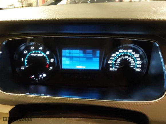 2014 Ford Taurus SE with VIN 1FAHP2D89EG178858, listed as a IAAI auction lot 40853995 with 136606 miles. Bid and sale history available at carsss.com. Image 7.