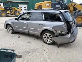 2009 Subaru Outback Ltd with VIN 4S4BP66C797322983, listed as a Copart auction lot 66278714 with 195,131 mi miles and Salvage Title. Bid and sale history available at carsss.com. Image 2.