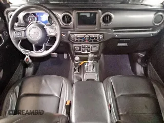 2022 Jeep Gladiator Texas Trail with VIN 1C6HJTAG0NL172023, listed as a Copart auction lot 58218515 with 74,788 mi miles and Clean title. Bid and sale history available at DreamBid. Image 8.