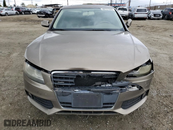 2010 Audi A4 2.0T Premium with VIN WAUBFAFL3AN047300, listed as a Copart auction lot 48727325 with 147,182 mi miles and Salvage Title. Bid and sale history available at carsss.com. Image 5.