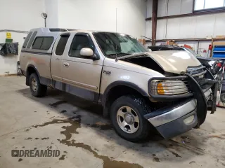 1999 Ford F-150 XL with VIN 2FTRX18L7XCA26296, listed as a Copart auction lot 86344174 with 0 mi miles and Salvage Title. Bid and sale history available at carsss.com. Image 4.